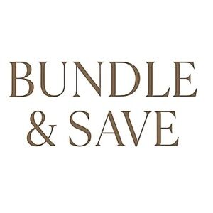 Bundle & Save 3 items 15% Discount